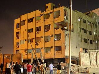 6 injured in Cairo bomb